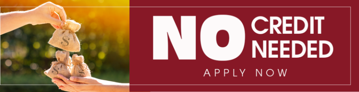 No credit needed furniture financing offer at Milwaukee Furniture.