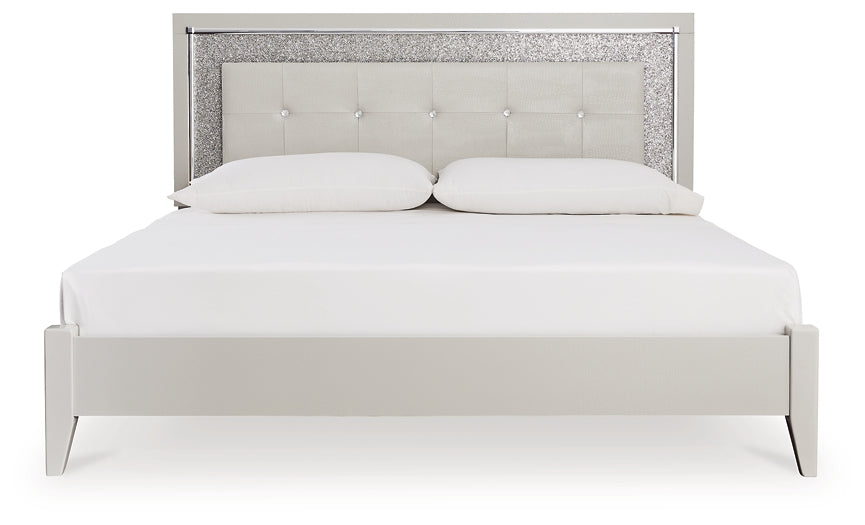 Zyniden Upholstered Panel Bed