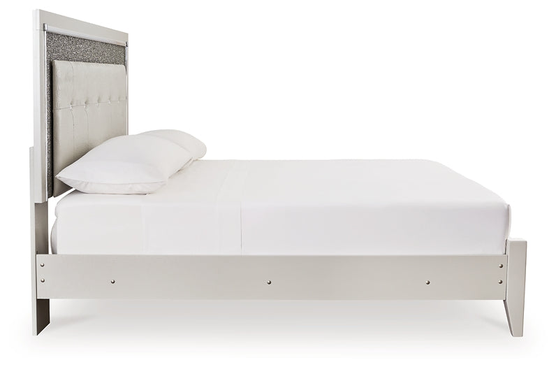 Zyniden Upholstered Panel Bed