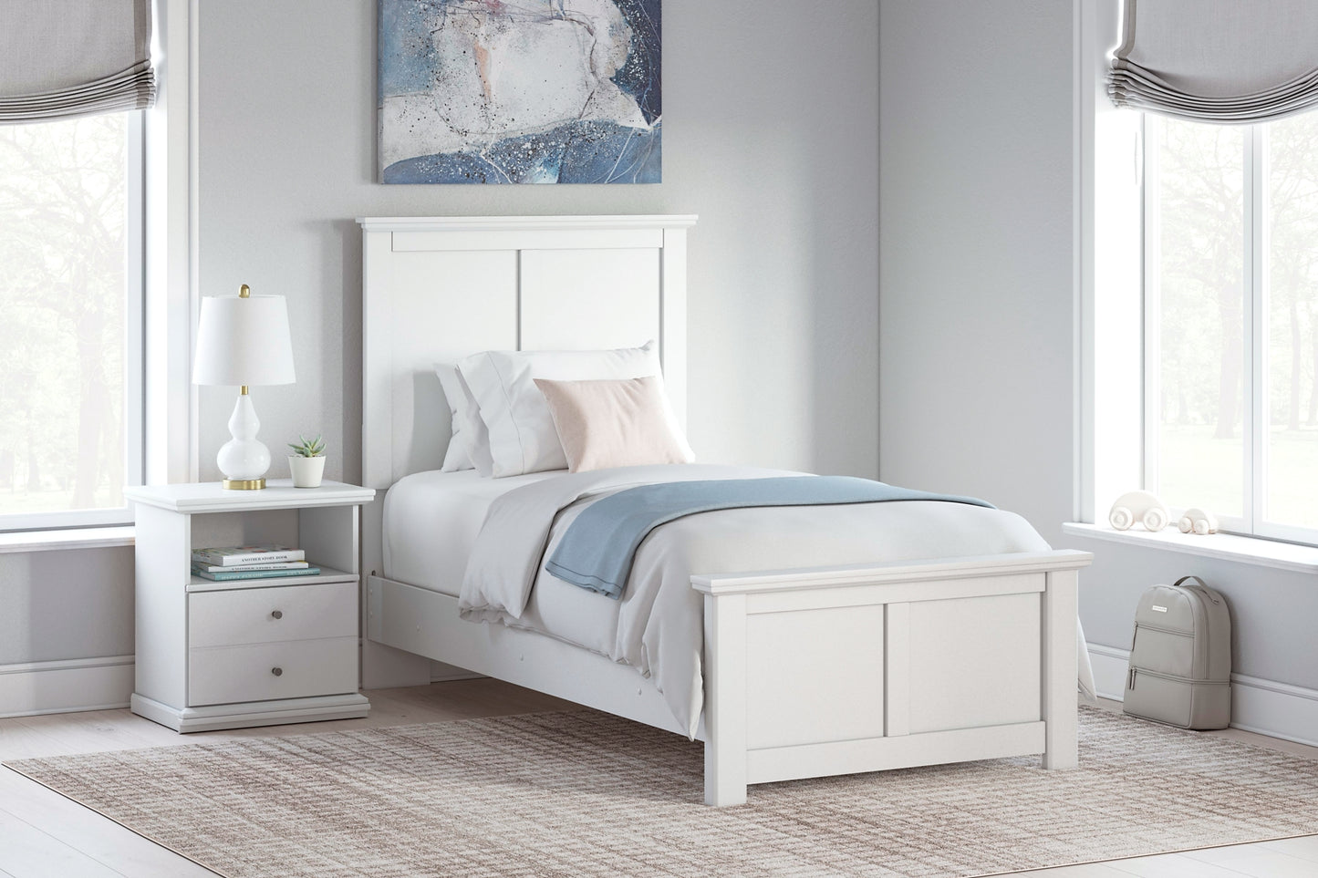 Bostwick Shoals Panel Bed