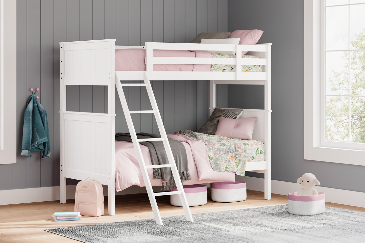 Nextonfort Over Twin Bunk Bed