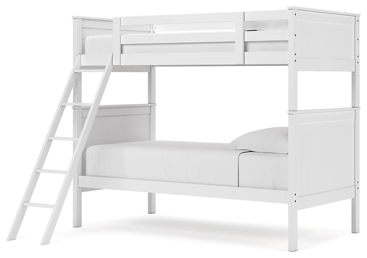 Nextonfort Over Twin Bunk Bed