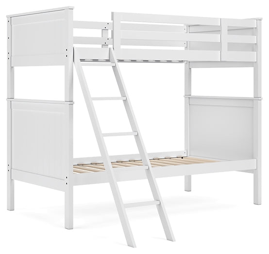 Nextonfort Over Twin Bunk Bed