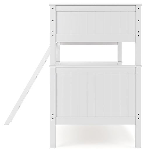 Nextonfort Over Twin Bunk Bed