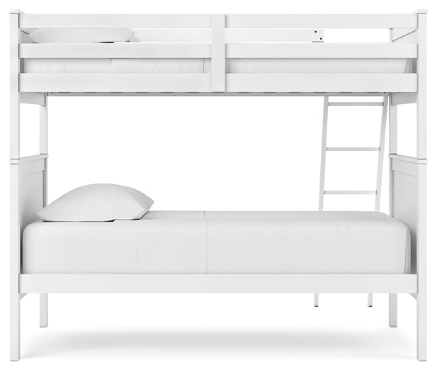 Nextonfort Over Twin Bunk Bed