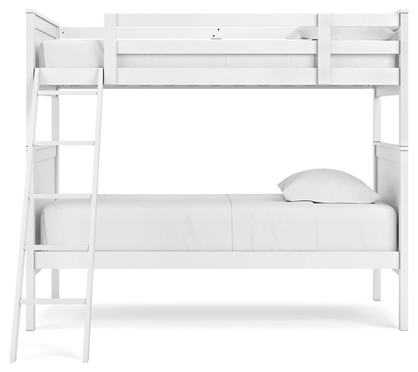 Nextonfort Over Twin Bunk Bed