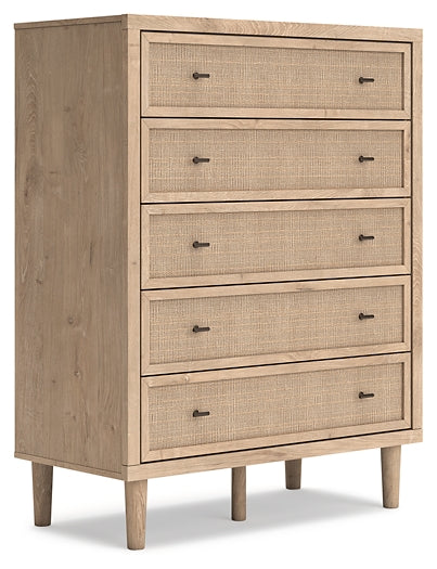 Cielden Five Drawer Wide Chest