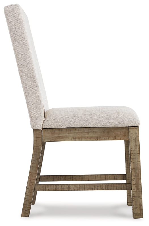 Langford Dining UPH Side Chair (2/CN)