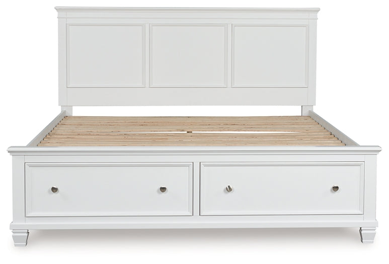Fortman California King Panel Storage Bed