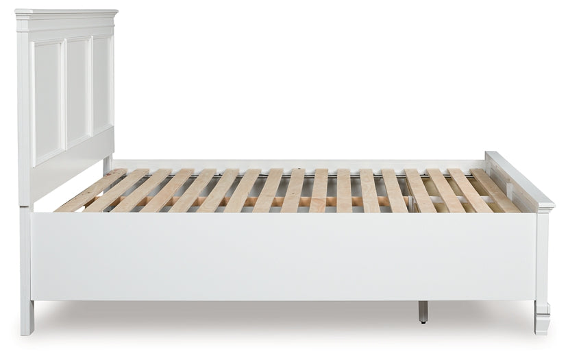 Fortman King Panel Storage Bed