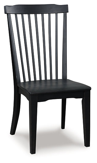 Greddinton Dining Room Side Chair (2/CN)