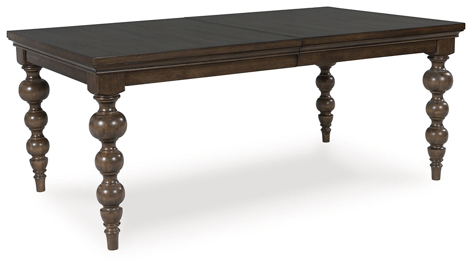 Veramond Dining Table and 8 Chairs