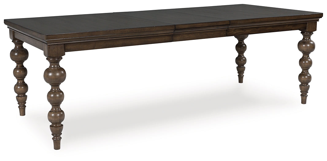 Veramond Dining Table and 8 Chairs