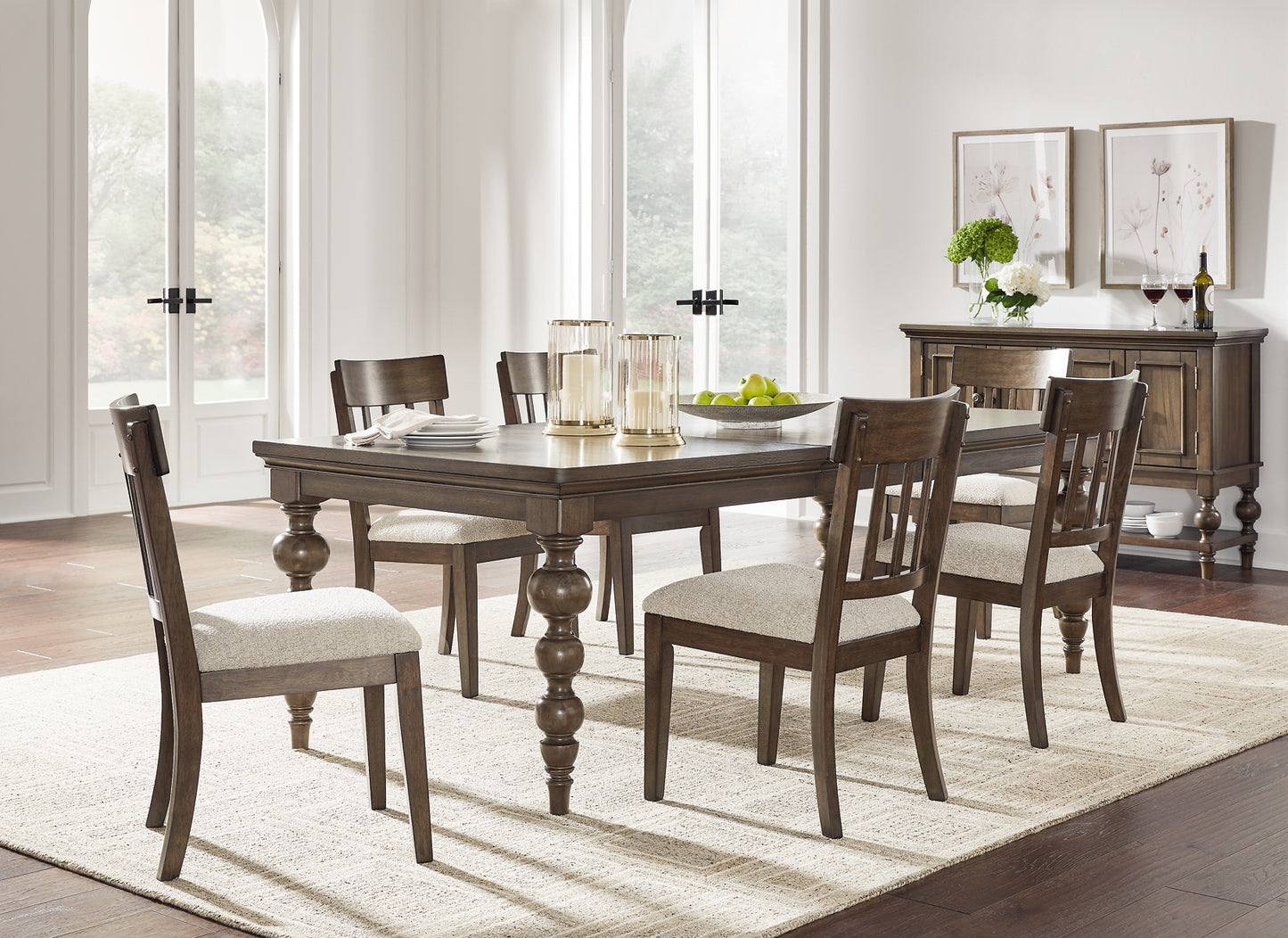 Veramond Dining Table and 8 Chairs