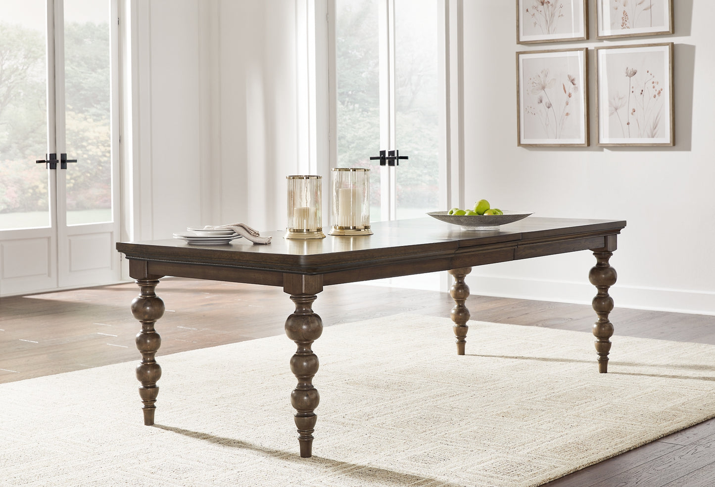 Veramond Dining Table and 8 Chairs