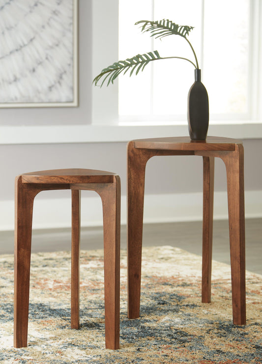 Brynnleigh Accent Table Set (2/CN)