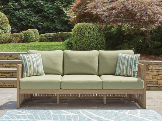 Serena Shores Sofa with Cushion