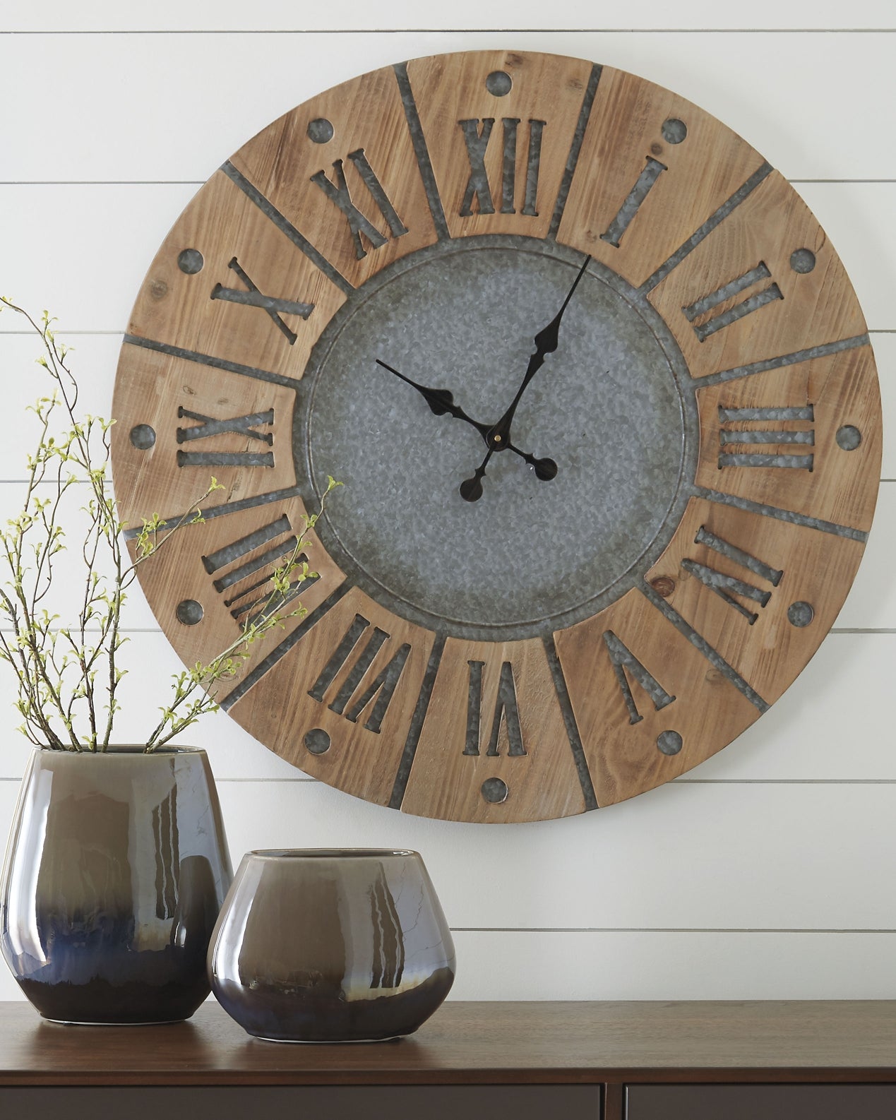 Payson Wall Clock Milwaukee Furniture of Chicago - Furniture Store in Chicago Serving Humbolt Park, Roscoe Village, Avondale, & Homan Square