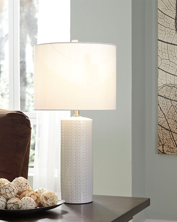 Steuben Ceramic Table Lamp (2/CN) Milwaukee Furniture of Chicago - Furniture Store in Chicago Serving Humbolt Park, Roscoe Village, Avondale, & Homan Square