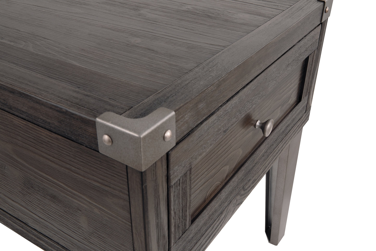 Todoe Rectangular End Table Milwaukee Furniture of Chicago - Furniture Store in Chicago Serving Humbolt Park, Roscoe Village, Avondale, & Homan Square
