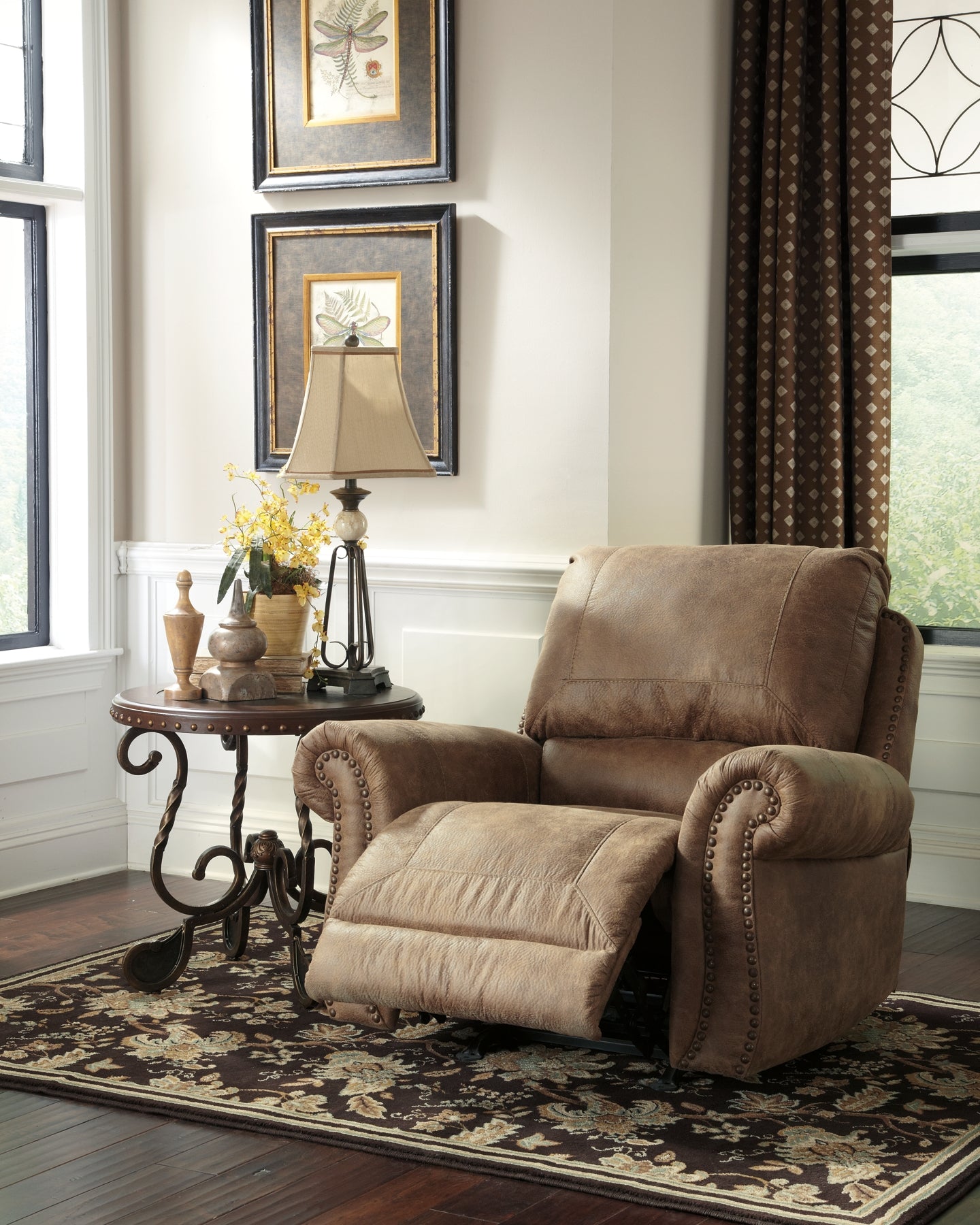 Larkinhurst rocker recliner deals