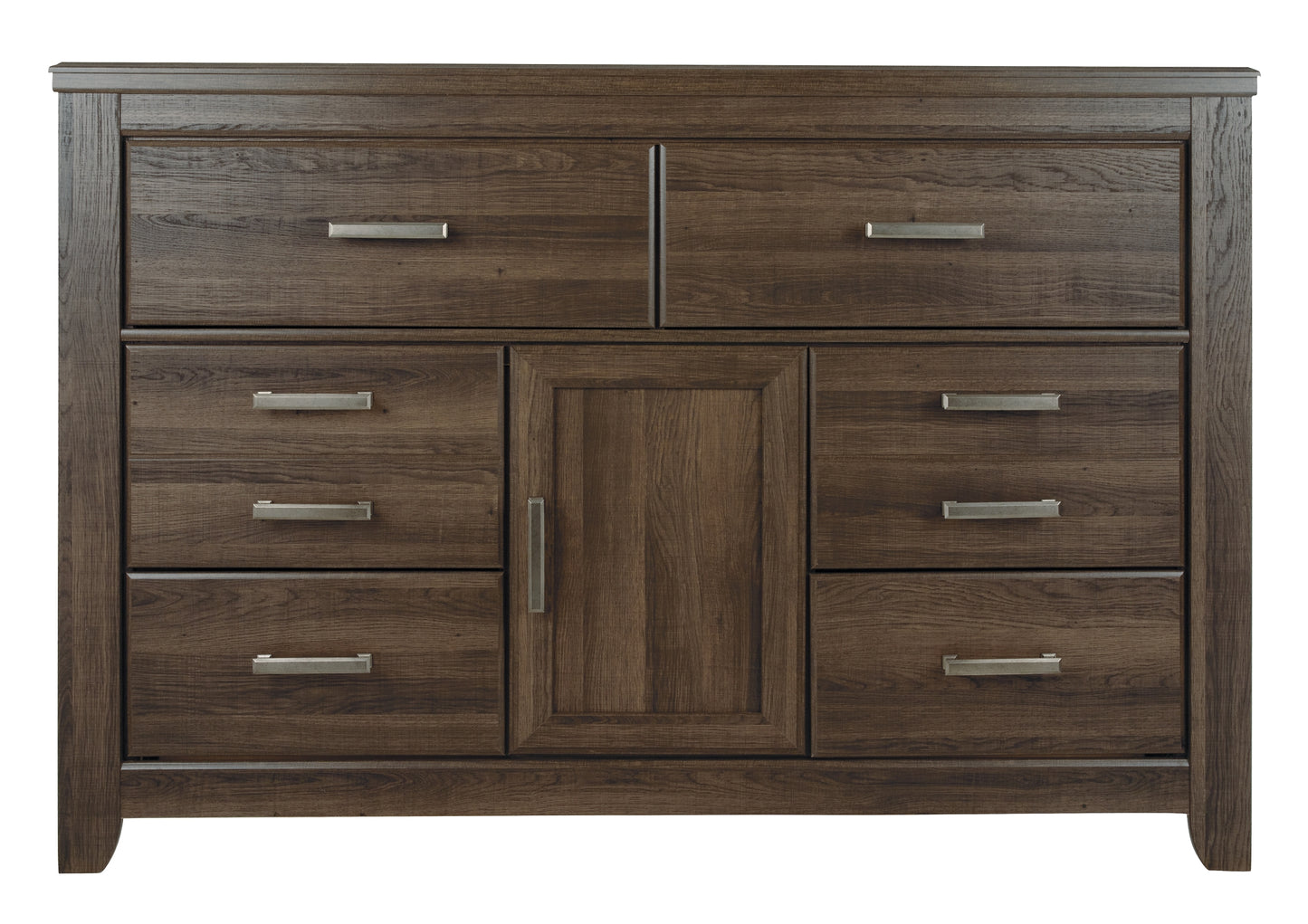 Juararo Six Drawer Dresser Milwaukee Furniture of Chicago - Furniture Store in Chicago Serving Humbolt Park, Roscoe Village, Avondale, & Homan Square