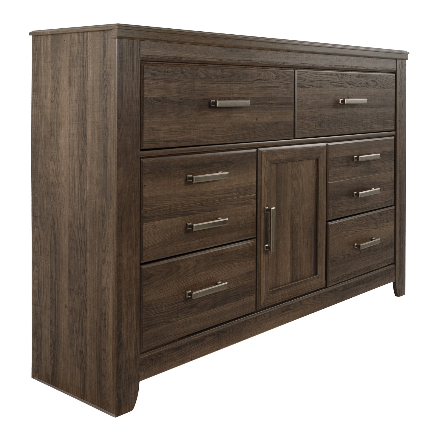 Juararo Six Drawer Dresser Milwaukee Furniture of Chicago - Furniture Store in Chicago Serving Humbolt Park, Roscoe Village, Avondale, & Homan Square