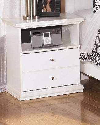 Bostwick Shoals One Drawer Night Stand Milwaukee Furniture of Chicago - Furniture Store in Chicago Serving Humbolt Park, Roscoe Village, Avondale, & Homan Square