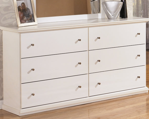 Bostwick Shoals Six Drawer Dresser Milwaukee Furniture of Chicago - Furniture Store in Chicago Serving Humbolt Park, Roscoe Village, Avondale, & Homan Square