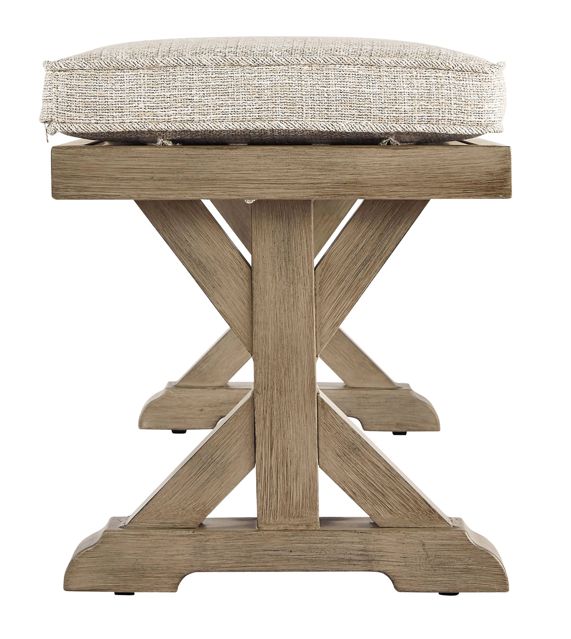 Beachcroft Bench with Cushion Milwaukee Furniture of Chicago - Furniture Store in Chicago Serving Humbolt Park, Roscoe Village, Avondale, & Homan Square