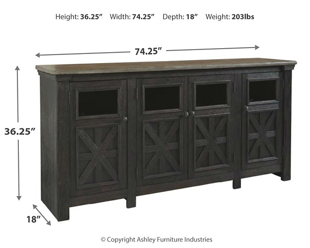 Tyler Creek Extra Large TV Stand Milwaukee Furniture of Chicago - Furniture Store in Chicago Serving Humbolt Park, Roscoe Village, Avondale, & Homan Square