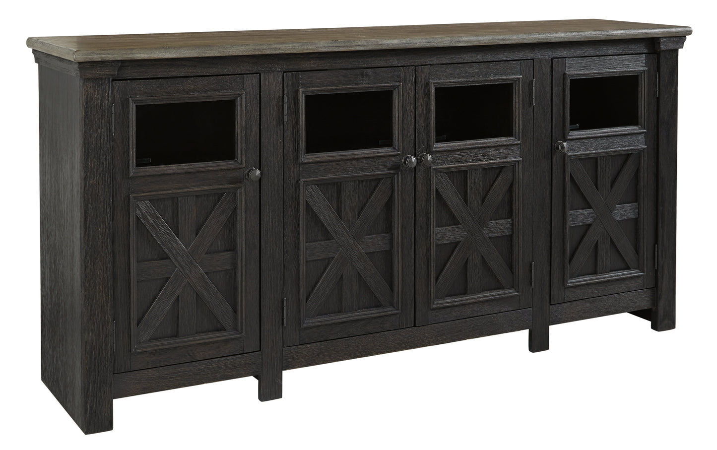 Tyler Creek Extra Large TV Stand Milwaukee Furniture of Chicago - Furniture Store in Chicago Serving Humbolt Park, Roscoe Village, Avondale, & Homan Square