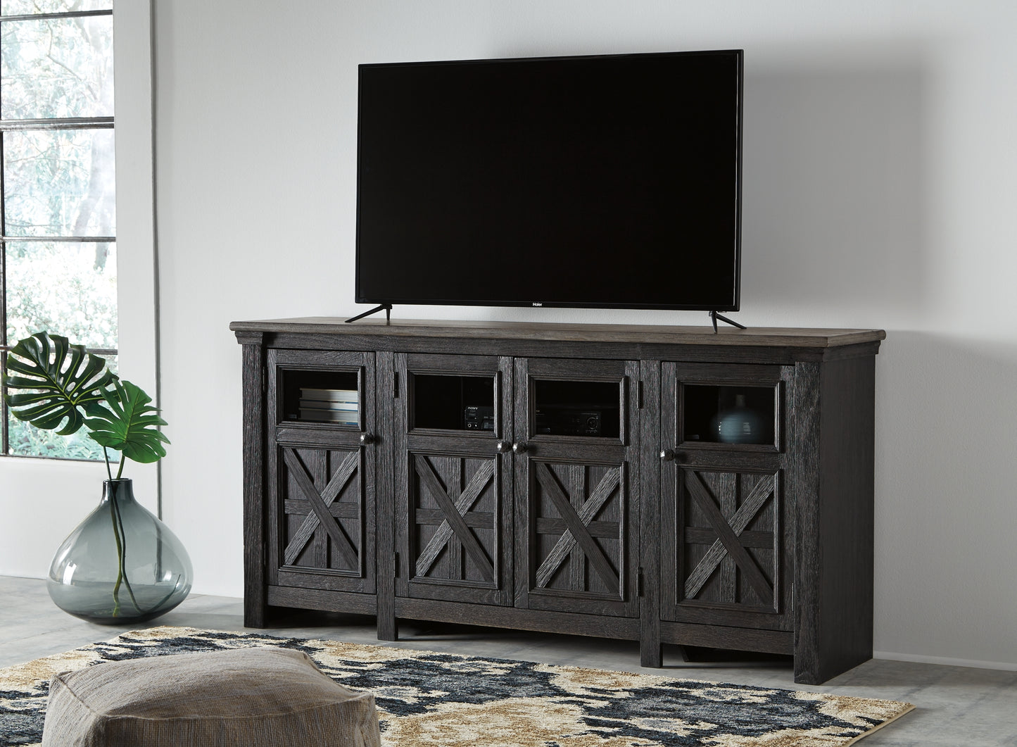 Tyler Creek Extra Large TV Stand Milwaukee Furniture of Chicago - Furniture Store in Chicago Serving Humbolt Park, Roscoe Village, Avondale, & Homan Square