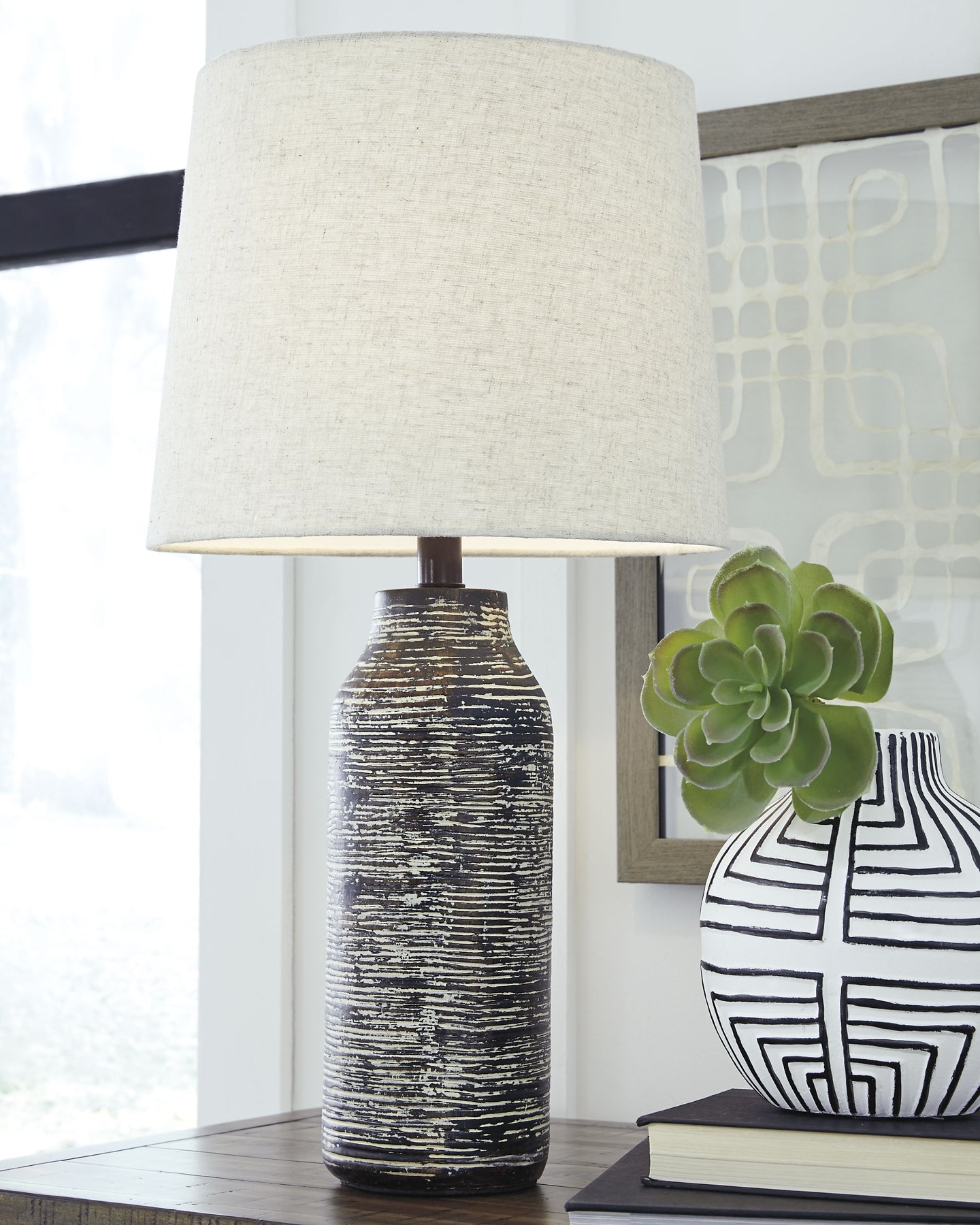 Mahima Paper Table Lamp (2/CN) Milwaukee Furniture of Chicago - Furniture Store in Chicago Serving Humbolt Park, Roscoe Village, Avondale, & Homan Square