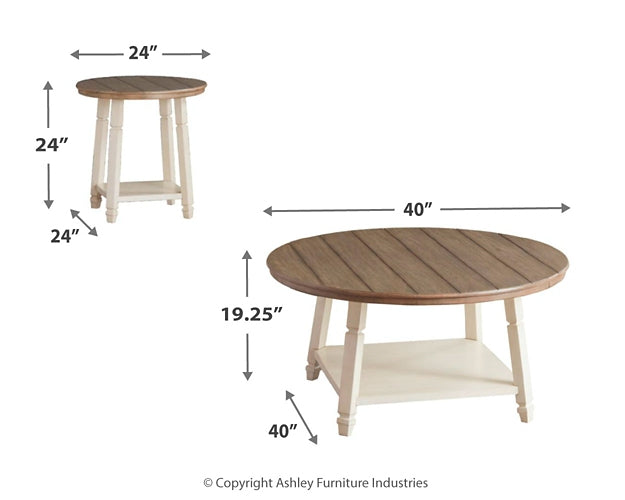 Bolanbrook Occasional Table Set (3/CN) Milwaukee Furniture of Chicago - Furniture Store in Chicago Serving Humbolt Park, Roscoe Village, Avondale, & Homan Square