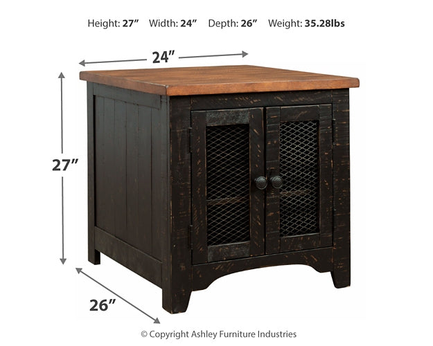Valebeck Rectangular End Table Milwaukee Furniture of Chicago - Furniture Store in Chicago Serving Humbolt Park, Roscoe Village, Avondale, & Homan Square