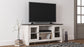 Dorrinson LG TV Stand w/Fireplace Option Milwaukee Furniture of Chicago - Furniture Store in Chicago Serving Humbolt Park, Roscoe Village, Avondale, & Homan Square