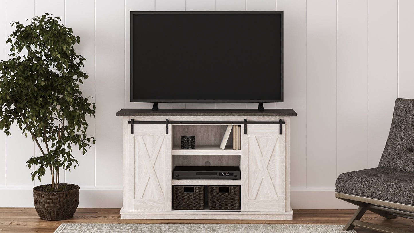 Dorrinson Medium TV Stand Milwaukee Furniture of Chicago - Furniture Store in Chicago Serving Humbolt Park, Roscoe Village, Avondale, & Homan Square