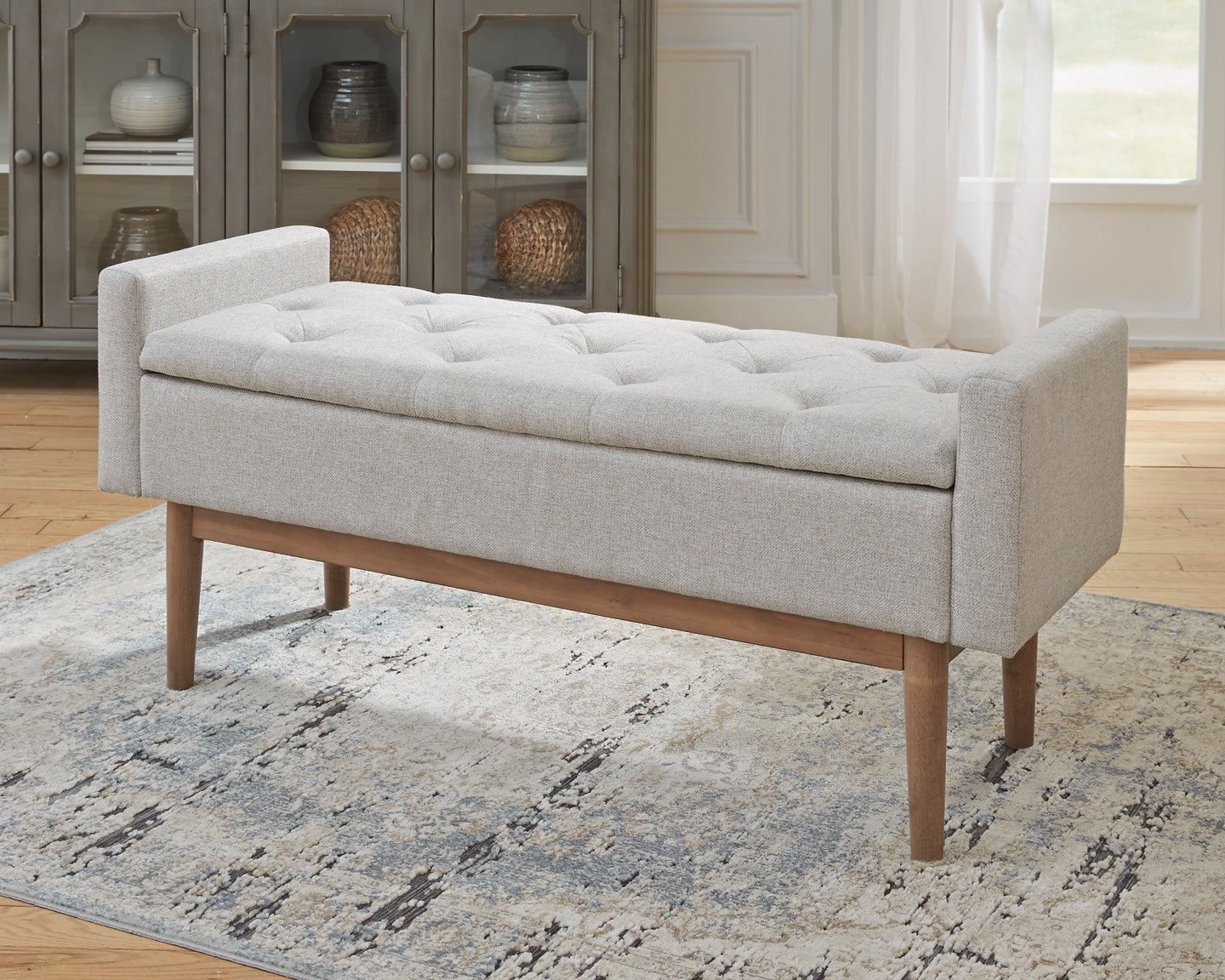 Briarson Storage Bench Milwaukee Furniture of Chicago - Furniture Store in Chicago Serving Humbolt Park, Roscoe Village, Avondale, & Homan Square
