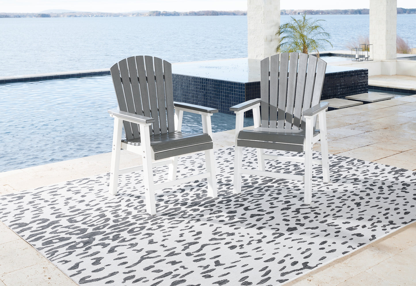 Transville Arm Chair (2/CN) Milwaukee Furniture of Chicago - Furniture Store in Chicago Serving Humbolt Park, Roscoe Village, Avondale, & Homan Square