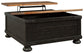 Valebeck Lift Top Cocktail Table Milwaukee Furniture of Chicago - Furniture Store in Chicago Serving Humbolt Park, Roscoe Village, Avondale, & Homan Square