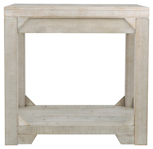 Fregine Rectangular End Table Milwaukee Furniture of Chicago - Furniture Store in Chicago Serving Humbolt Park, Roscoe Village, Avondale, & Homan Square
