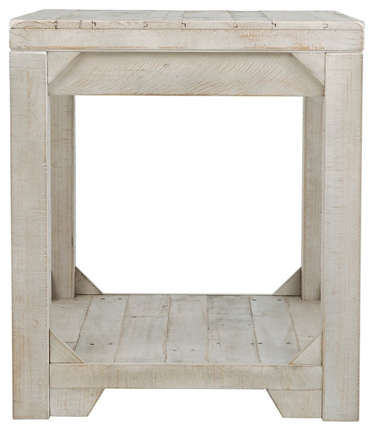 Fregine Rectangular End Table Milwaukee Furniture of Chicago - Furniture Store in Chicago Serving Humbolt Park, Roscoe Village, Avondale, & Homan Square