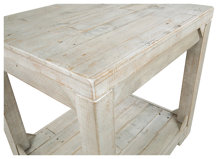 Fregine Rectangular End Table Milwaukee Furniture of Chicago - Furniture Store in Chicago Serving Humbolt Park, Roscoe Village, Avondale, & Homan Square