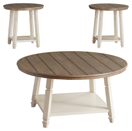 Bolanbrook Occasional Table Set (3/CN) Milwaukee Furniture of Chicago - Furniture Store in Chicago Serving Humbolt Park, Roscoe Village, Avondale, & Homan Square