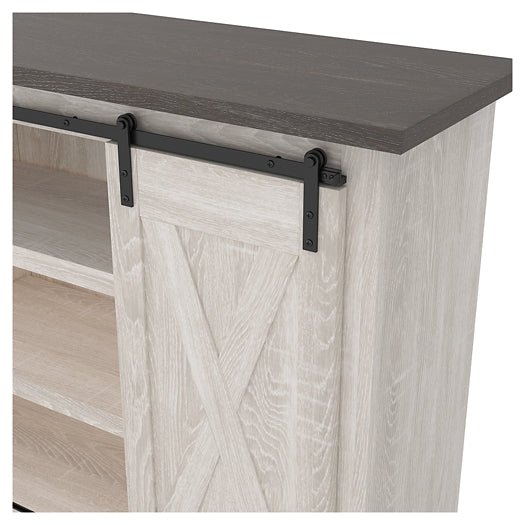 Dorrinson Medium TV Stand Milwaukee Furniture of Chicago - Furniture Store in Chicago Serving Humbolt Park, Roscoe Village, Avondale, & Homan Square