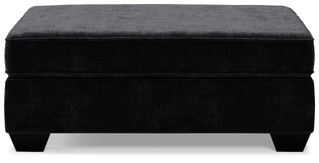 Lavernett Oversized Accent Ottoman Milwaukee Furniture of Chicago - Furniture Store in Chicago Serving Humbolt Park, Roscoe Village, Avondale, & Homan Square