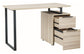 Waylowe Home Office Desk Milwaukee Furniture of Chicago - Furniture Store in Chicago Serving Humbolt Park, Roscoe Village, Avondale, & Homan Square
