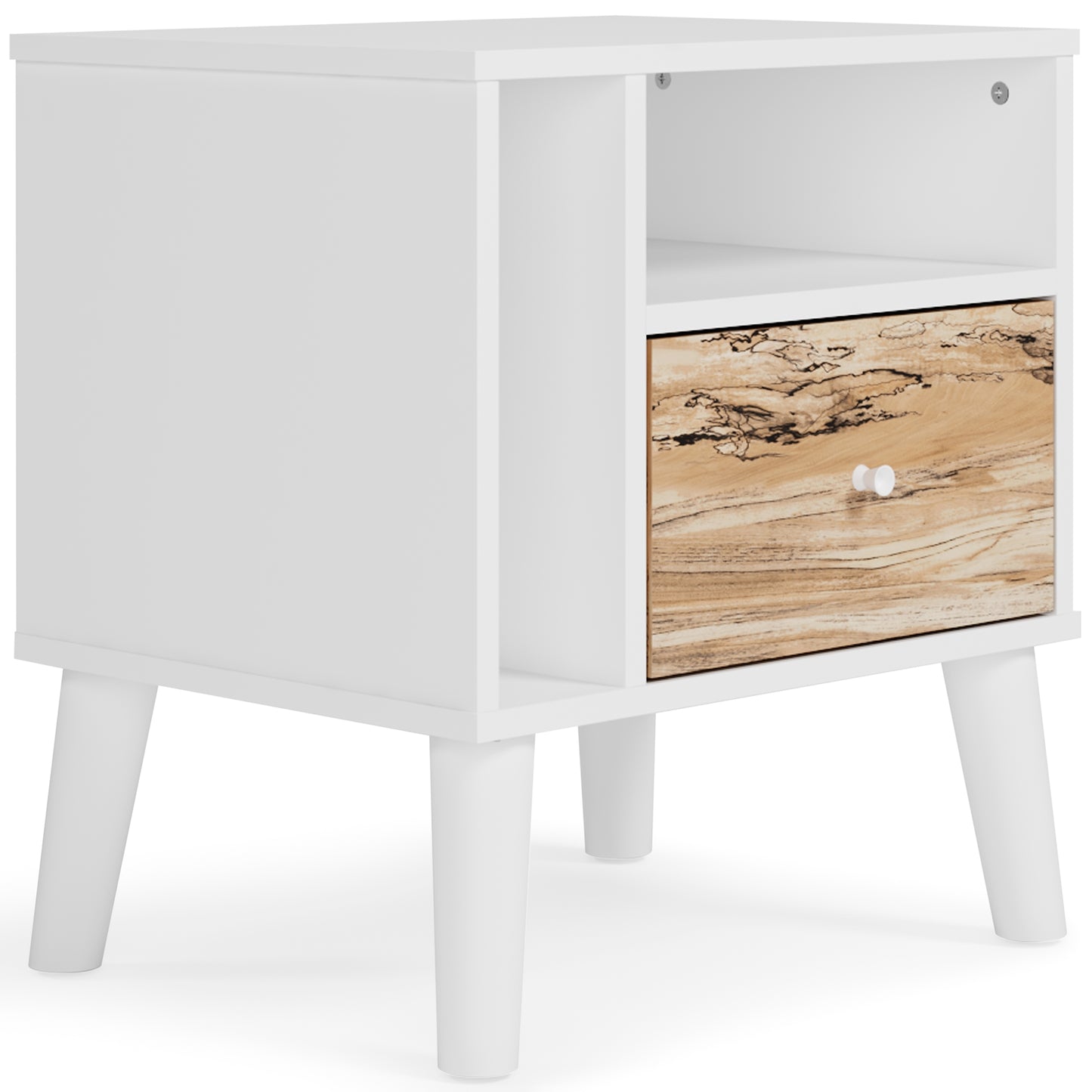 Piperton One Drawer Night Stand Milwaukee Furniture of Chicago - Furniture Store in Chicago Serving Humbolt Park, Roscoe Village, Avondale, & Homan Square