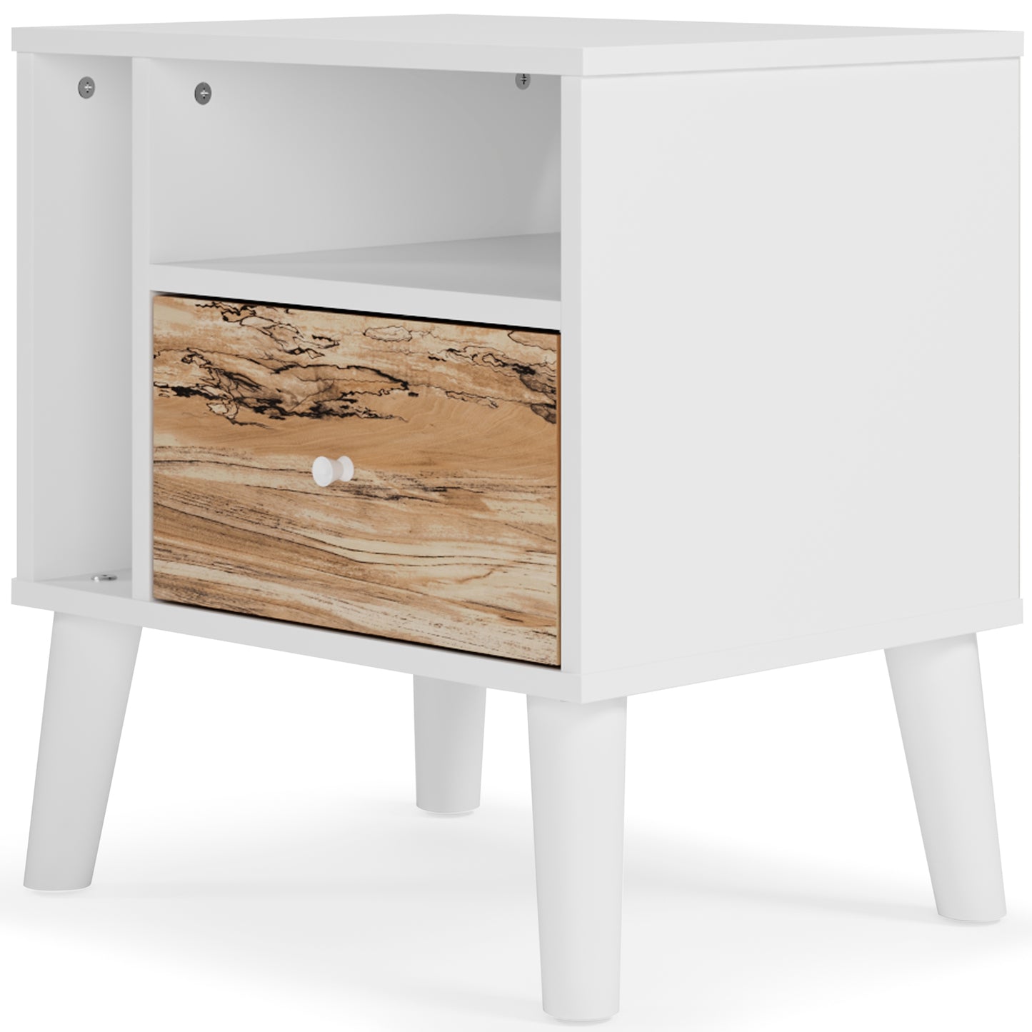 Piperton One Drawer Night Stand Milwaukee Furniture of Chicago - Furniture Store in Chicago Serving Humbolt Park, Roscoe Village, Avondale, & Homan Square